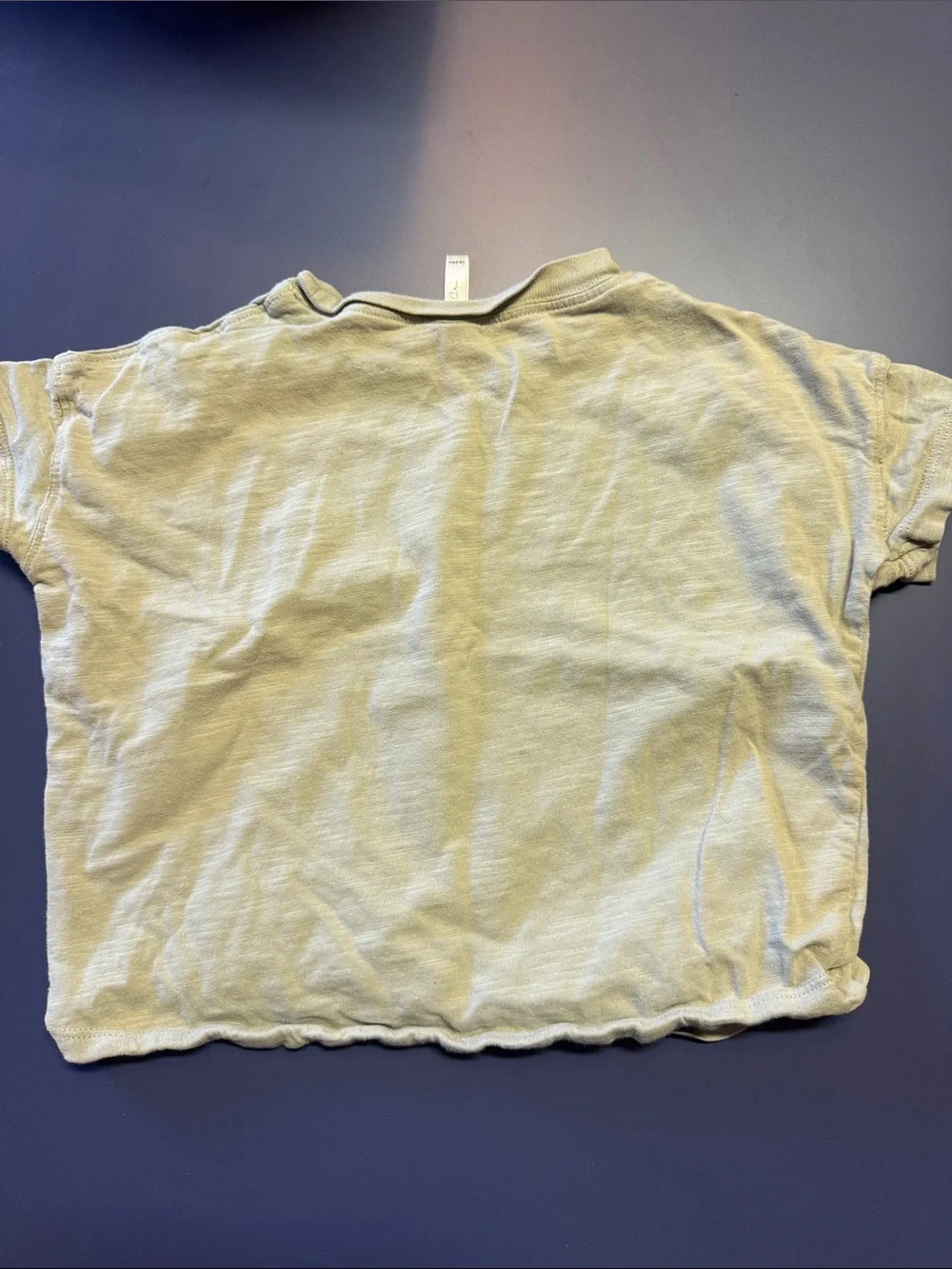 Rylee + Cru Cream Floral Sketch Tee